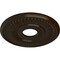 Ekena Millwork Berkshire Ceiling Medallion (Fits Canopies up to 7"), 15 3/4"OD x 3 7/8"ID x 3/4"P, Bronze CM15BEBZS - alternate 4